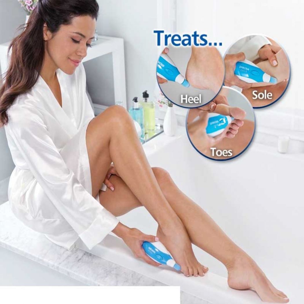 1 Electronic Precise Pedi Foot File Pedicure Tool in Pakistan